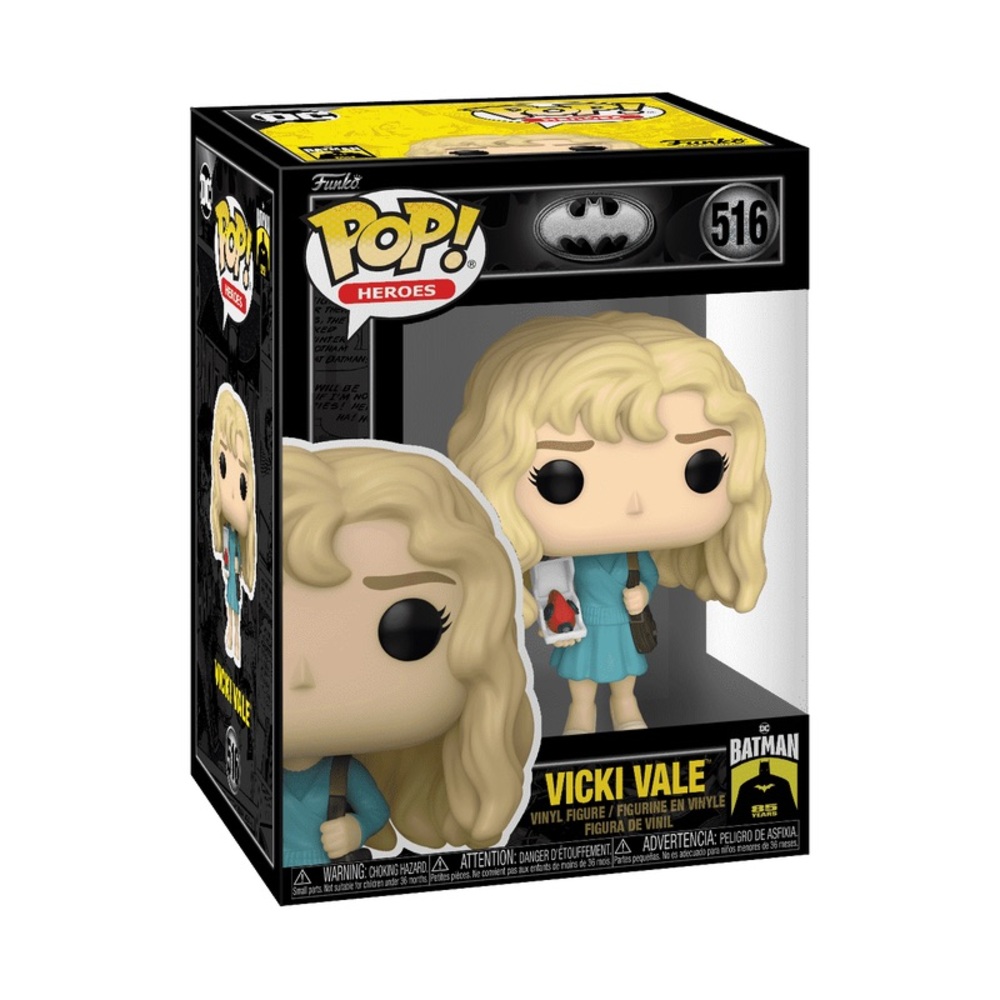 Funko Pop! Vicki Vale Batman Heroes figure 516